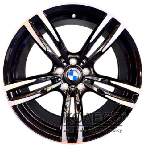 Replica 5181 W10 R20 PCD5x120 ET40 DIA72.6 Black