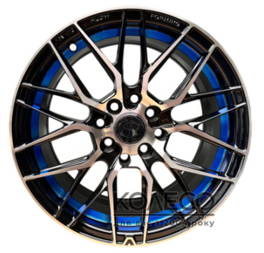 Flow Forming DX088 W7 R16 PCD5x100/114.3 ET35 DIA73.1 Black