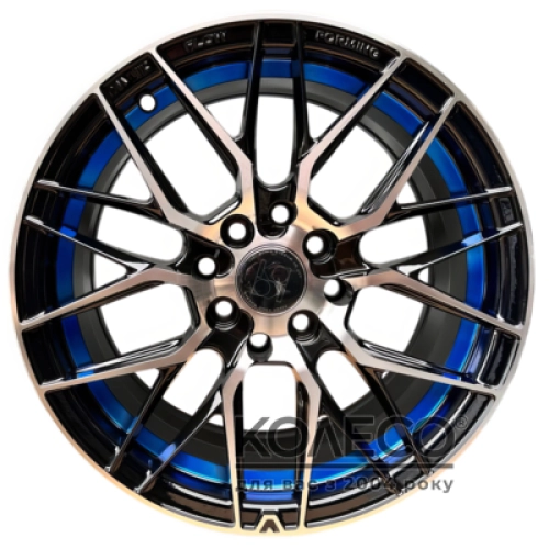 Flow Forming DX088 W7 R15 PCD4x100/114.3 ET35 DIA73.1 Black
