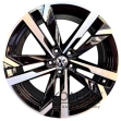 Flow Forming FBX254-9 W8 R19 PCD5x112 ET42 DIA57.1 Black