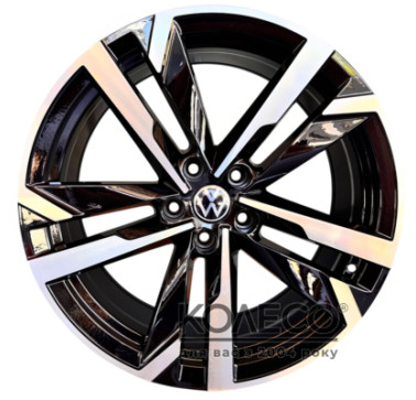 Flow Forming FBX254-9 W8 R19 PCD5x112 ET42 DIA57.1 Black