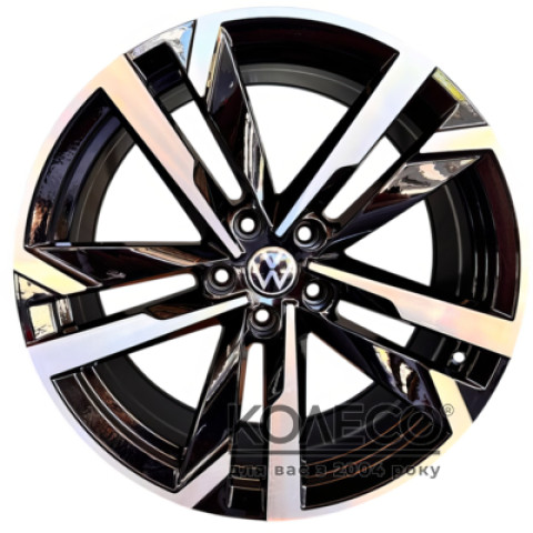 Flow Forming FBX254-9 W8 R19 PCD5x112 ET42 DIA57.1 Black