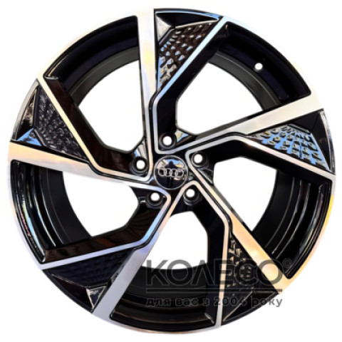 Flow Forming FBX264-9 W8.5 R19 PCD5x112 ET35 DIA66.5 Black
