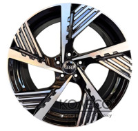 Диски Flow Forming FBX183-9 W8 R19 PCD5x112 ET38 DIA66.6 Black