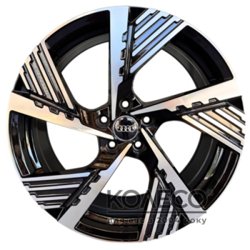 Flow Forming FBX183-9 W8 R19 PCD5x112 ET38 DIA66.6 Black