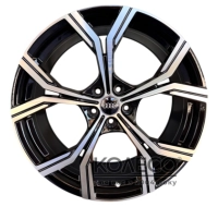 Диски Flow Forming FBX201-20 W9 R20 PCD5x112 ET30 DIA66.5 Black