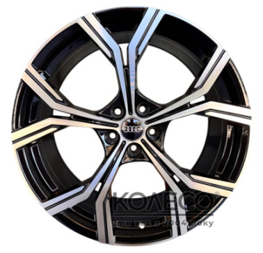 Flow Forming FBX201-20 W9 R20 PCD5x112 ET30 DIA66.5 Black