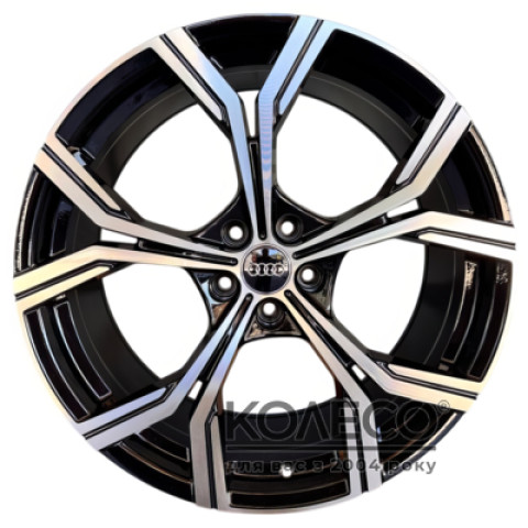 Flow Forming FBX201-20 W9 R20 PCD5x112 ET30 DIA66.5 Black