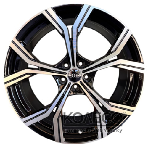Flow Forming FBX201-20 W9 R20 PCD5x112 ET30 DIA66.5 Black