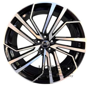 Flow Forming FBX158-21 W9 R21 PCD5x112 ET28 DIA66.5 Black