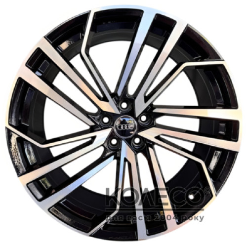 Flow Forming FBX158-21 W9 R21 PCD5x112 ET28 DIA66.5 Black