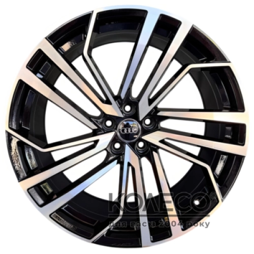 Flow Forming FBX158-21 W9 R21 PCD5x112 ET28 DIA66.5 Black