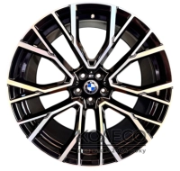Диски Flow Forming FBX300-22 W9.5 R22 PCD5x112 ET37 DIA66.6 Black