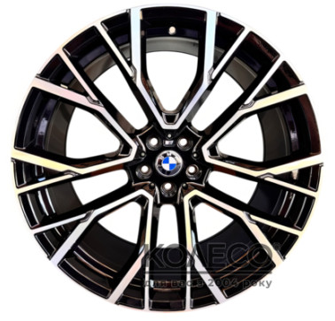 Flow Forming FBX300-22 W9.5 R22 PCD5x112 ET37 DIA66.6 Black