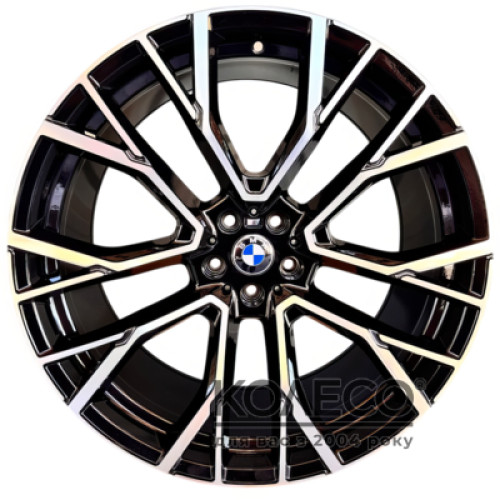 Flow Forming FBX300-22 W9.5 R22 PCD5x112 ET37 DIA66.6 Black