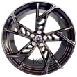 Replica D5611 W9 R21 PCD5x112 ET32 DIA66.5 Black
