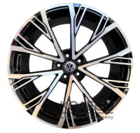 Диски Alloy Wheel 5170 W9 R20 PCD5x112 ET35 DIA66.5 Black
