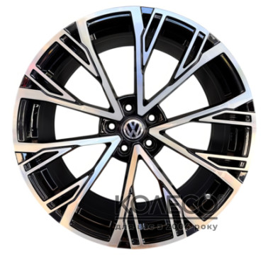 Alloy Wheel 5170 W9 R20 PCD5x112 ET35 DIA66.5 Black