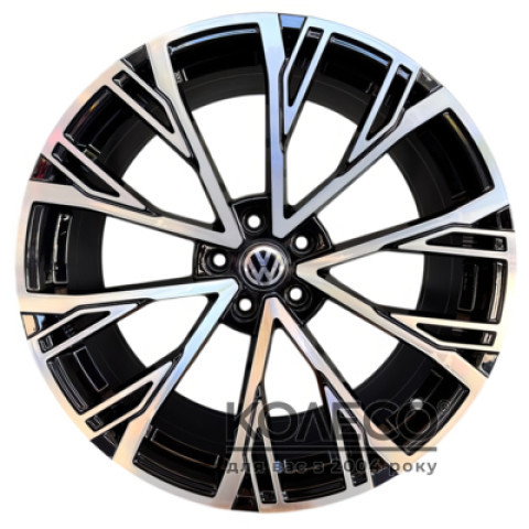 Alloy Wheel 5170 W9 R20 PCD5x112 ET35 DIA66.5 Black