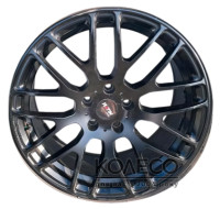 Диски Platin 49833 W8.5 R18 PCD5x120 ET46 DIA74.1 Black