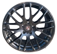 Диски Platin 49833 W8.5 R18 PCD5x120 ET46 DIA74.1 Black