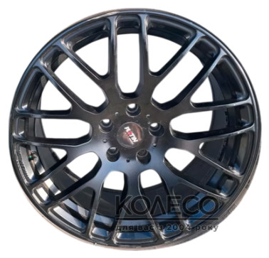 Platin 49833 W8.5 R18 PCD5x120 ET46 DIA74.1 Black