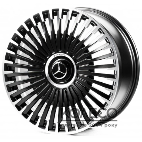 Replica FORGED MR0009 W10 R22 PCD5x112 ET47 DIA66.45 SBwMF