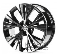 Диски Replica NS18996 W7.5 R18 PCD5x114.3 ET40 DIA66.1 GBMF
