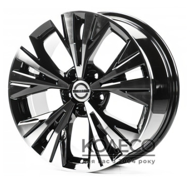Replica NS18996 W7.5 R18 PCD5x114.3 ET40 DIA66.1 GBMF