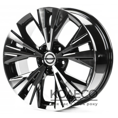 Replica NS18996 W7.5 R18 PCD5x114.3 ET40 DIA66.1 GBMF