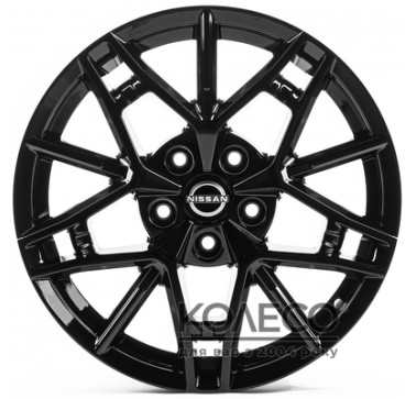 Replica NS17348 W7.5 R17 PCD5x114.3 ET45 DIA66.1 Black