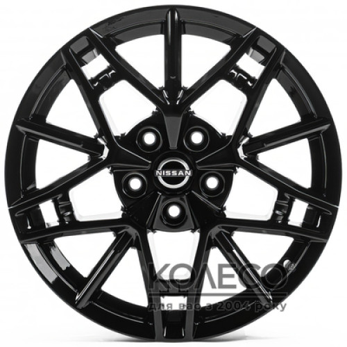 Replica NS17348 W7.5 R17 PCD5x114.3 ET45 DIA66.1 Black