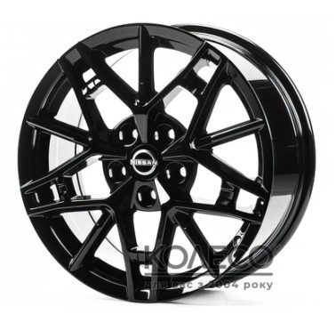 Replica NS17348 W7.5 R17 PCD5x114.3 ET45 DIA66.1 GB