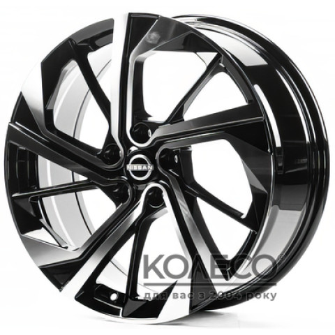 Replica NS19189 W7.5 R19 PCD5x114.3 ET45 DIA66.1 GBMF
