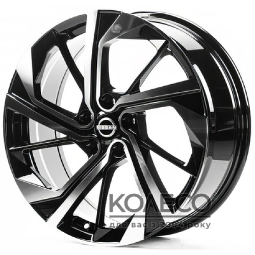 Replica NS19189 W7.5 R19 PCD5x114.3 ET45 DIA66.1 GBMF