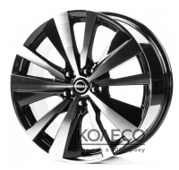 Диски Replica NS19067 W8 R19 PCD5x114.3 ET45 DIA66.1 GBMF