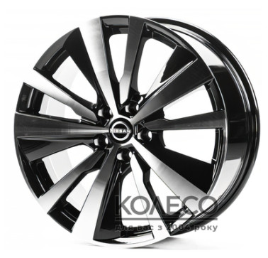 Replica NS19067 W8 R19 PCD5x114.3 ET45 DIA66.1 GBMF