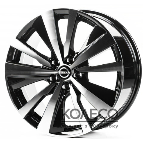 Replica NS19067 W8 R19 PCD5x114.3 ET45 DIA66.1 GBMF