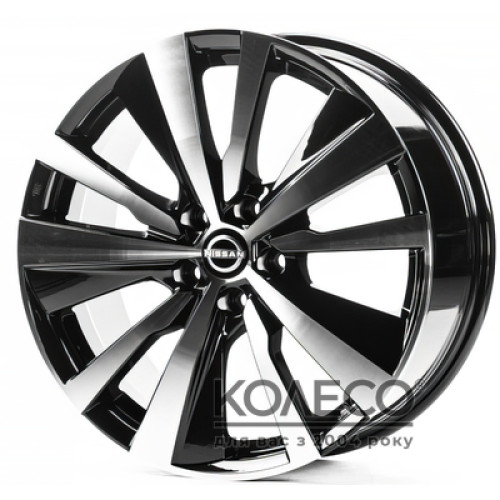 Replica NS19067 W8 R19 PCD5x114.3 ET45 DIA66.1 GBMF