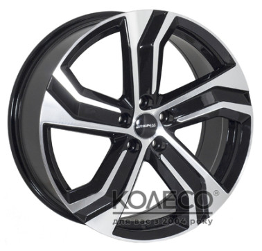 Zorat Wheels ZW-BKJ0143 W8 R19 PCD5x108 ET45 DIA63.4 BP