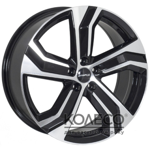 Zorat Wheels ZW-BKJ0143 W8 R19 PCD5x108 ET45 DIA63.4 BP
