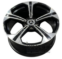 Диски Mercedes OEM A2144013600 W8.5 R19 PCD5x112 ET35 DIA66.6 BKF