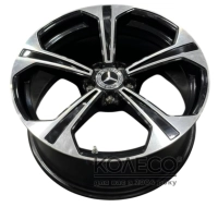 Диски Mercedes OEM A2144013600 W8.5 R19 PCD5x112 ET35 DIA66.6 BKF