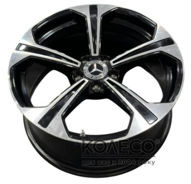 Mercedes OEM A2144013700 W9.5 R19 PCD5x112 ET51 DIA66.6 BKF