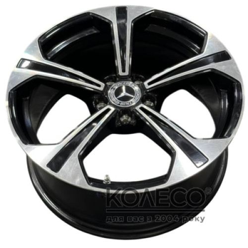 Mercedes OEM A2144013700 W9.5 R19 PCD5x112 ET51 DIA66.6 BKF