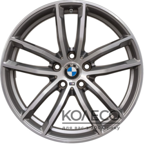 BMW OEM 7855081 W8 R18 PCD5x112 ET30 DIA66.6 GR