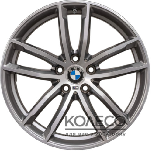 BMW OEM 7855081 W8 R18 PCD5x112 ET30 DIA66.6 GR