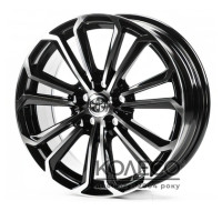 Диски Replica TY739 W6.5 R16 PCD5x100 ET35 DIA54.1 MB