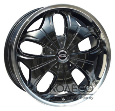 Racing Wheels H-377 W8.5 R20 PCD5x114.3 ET45