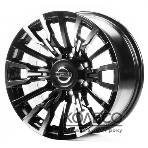 Replica NS687 W8 R17 PCD6x139.7 ET10 DIA110.1 MB